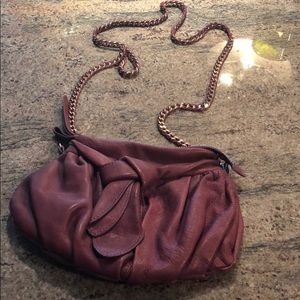 Cute Purple leather purse